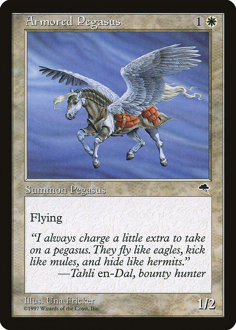 Armored Pegasus 5