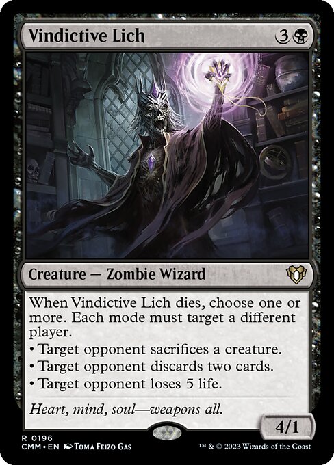 Vindictive Lich 196
