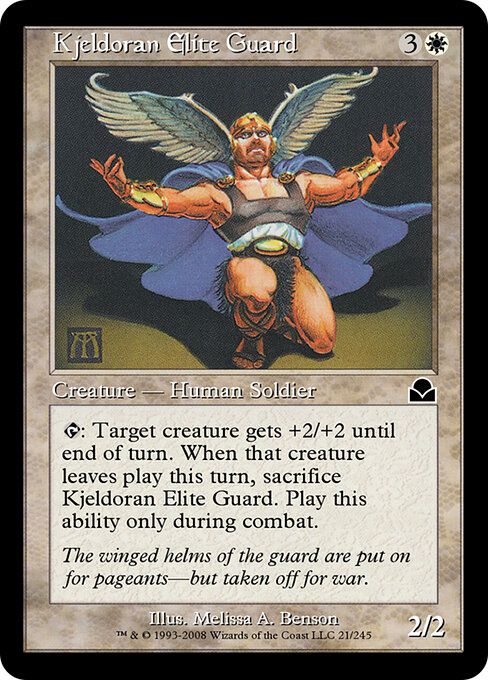Kjeldoran Elite Guard 21