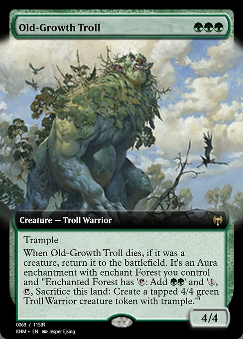 Old-Growth Troll 88338