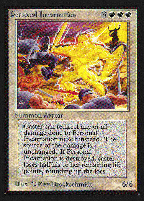 Personal Incarnation 32