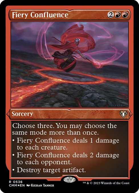 Fiery Confluence 536