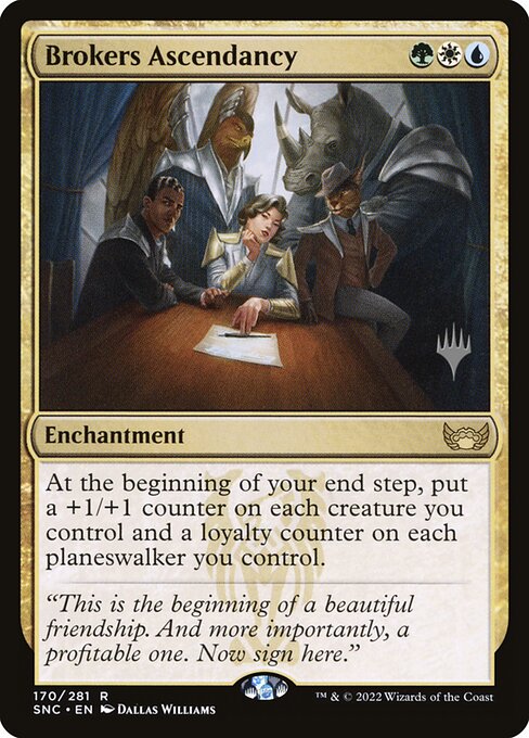 Brokers Ascendancy 170p