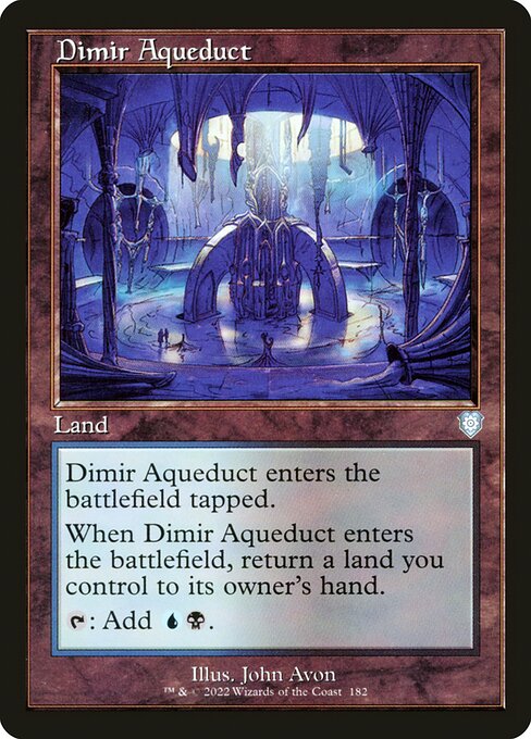 Dimir Aqueduct 182