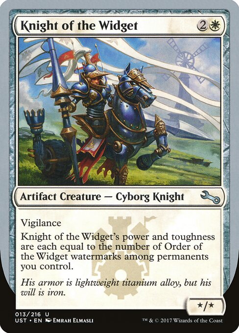Knight of the Widget 13