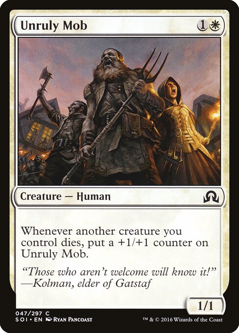 Unruly Mob 47