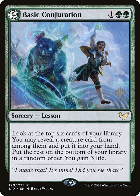 Basic Conjuration 120p