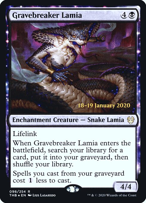 Gravebreaker Lamia 98s