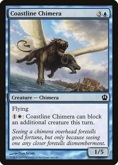 Coastline Chimera 44