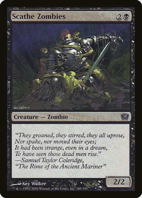 Scathe Zombies 160★