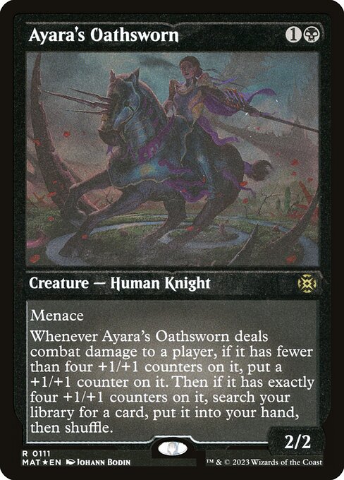 Ayara's Oathsworn 111
