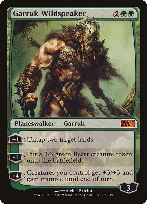 Garruk Wildspeaker 175