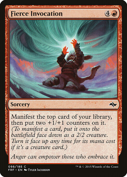 Fierce Invocation 98