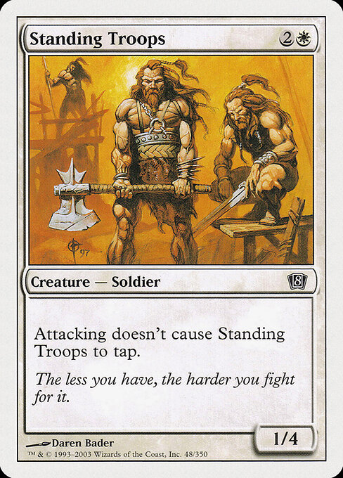 Standing Troops 48
