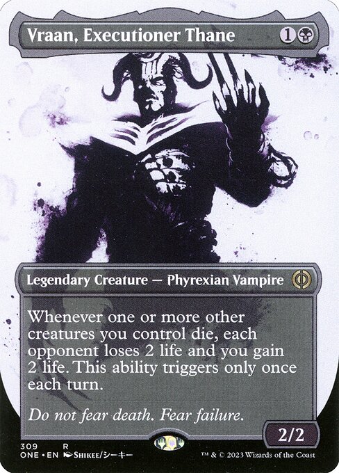 Vraan, Executioner Thane 309