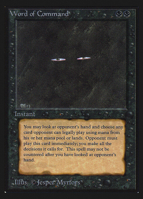 Word of Command 137