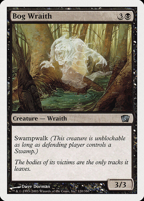 Bog Wraith 120