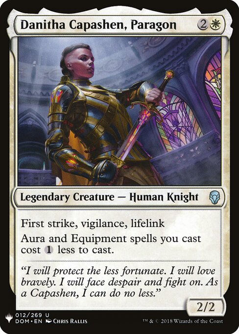 Danitha Capashen, Paragon DOM-12