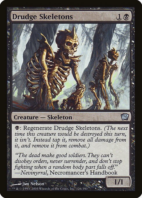 Drudge Skeletons 126★