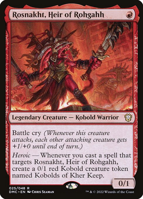 Rosnakht, Heir of Rohgahh 25