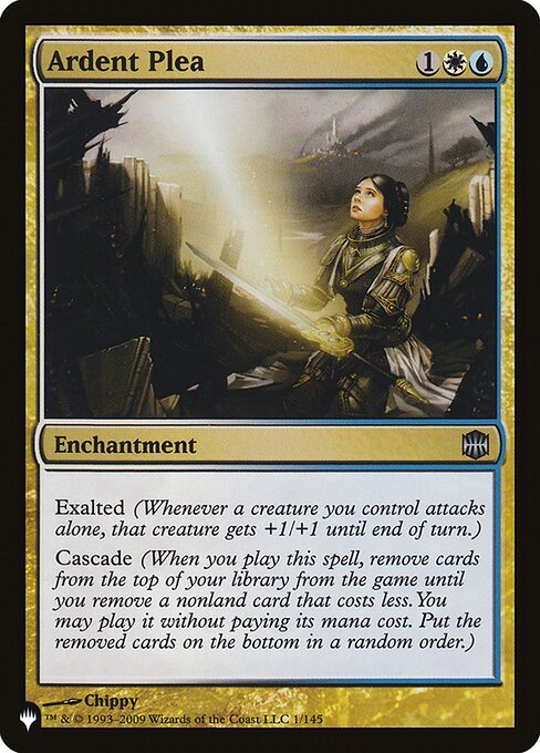 Ardent Plea ARB-1