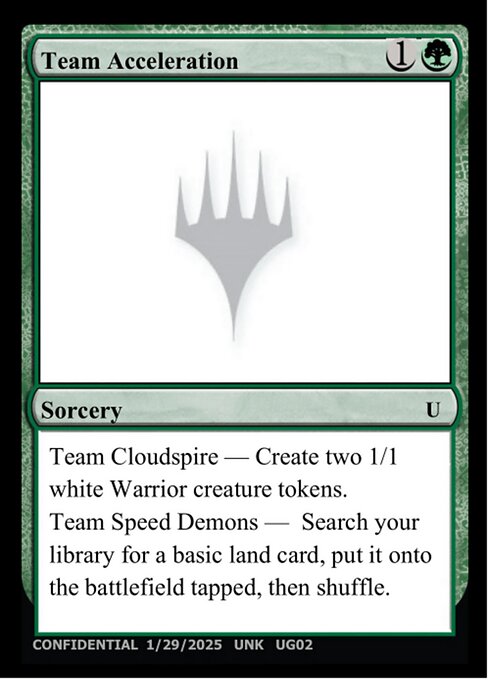 Team Acceleration UG02