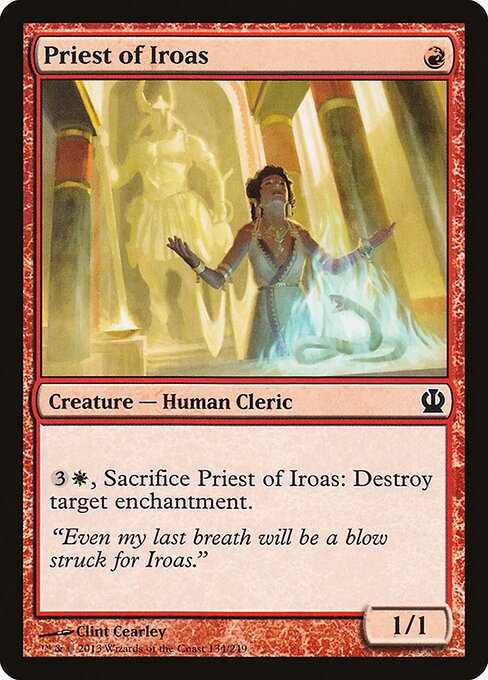 Priest of Iroas 134