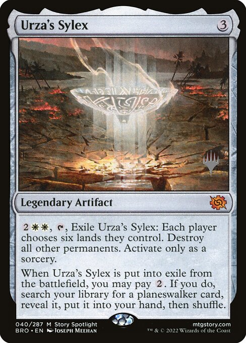 Urza's Sylex 40p