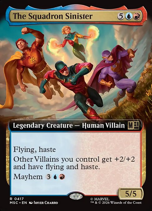The Squadron Sinister 417