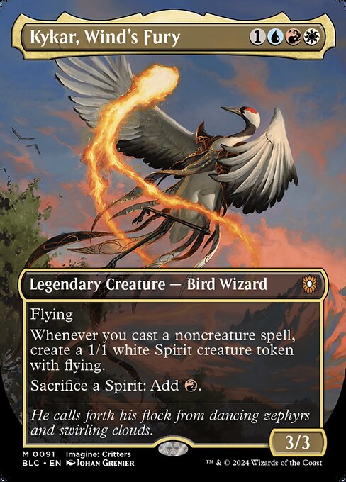 Kykar, Wind's Fury 91