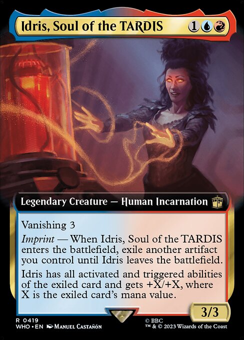 Idris, Soul of the TARDIS 419