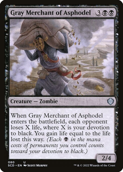 Gray Merchant of Asphodel 80