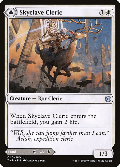 Skyclave Cleric // Skyclave Basilica 40