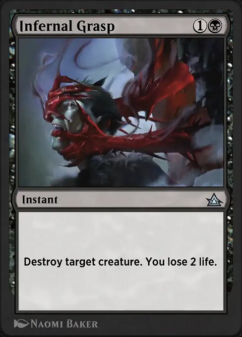 Infernal Grasp 18