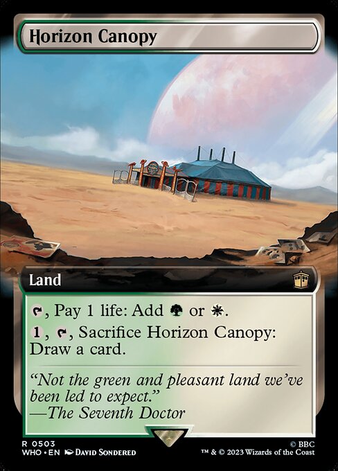 Horizon Canopy 503