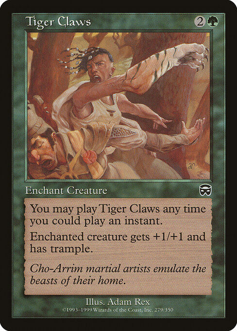 Tiger Claws 279