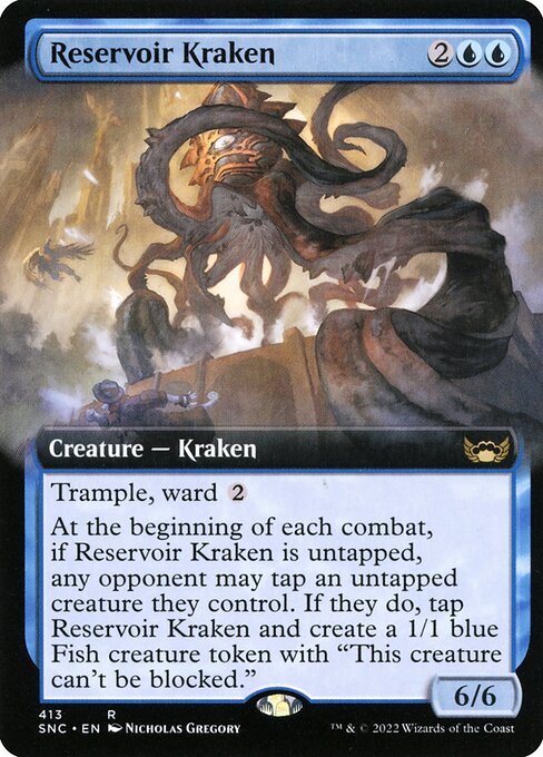 Reservoir Kraken 413
