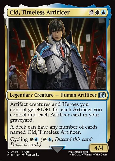 Cid, Timeless Artificer 418