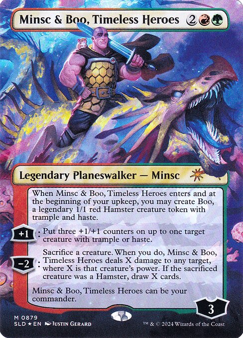 Minsc & Boo, Timeless Heroes 879