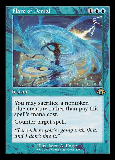 Flare of Denial 400