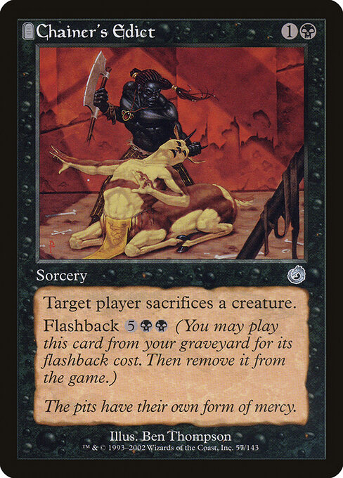 Chainer's Edict 57