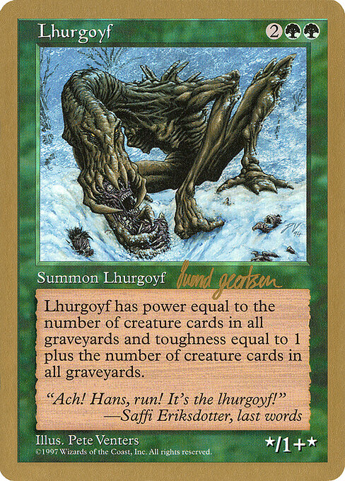 Lhurgoyf sg309