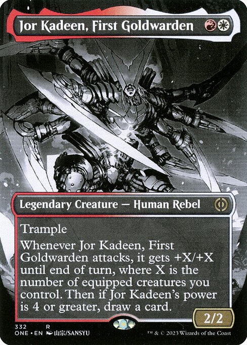 Jor Kadeen, First Goldwarden 332
