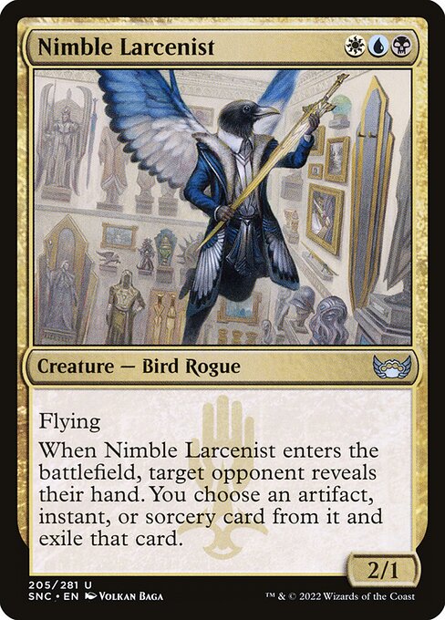 Nimble Larcenist 205