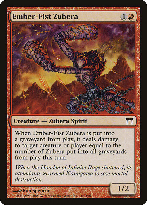 Ember-Fist Zubera 166