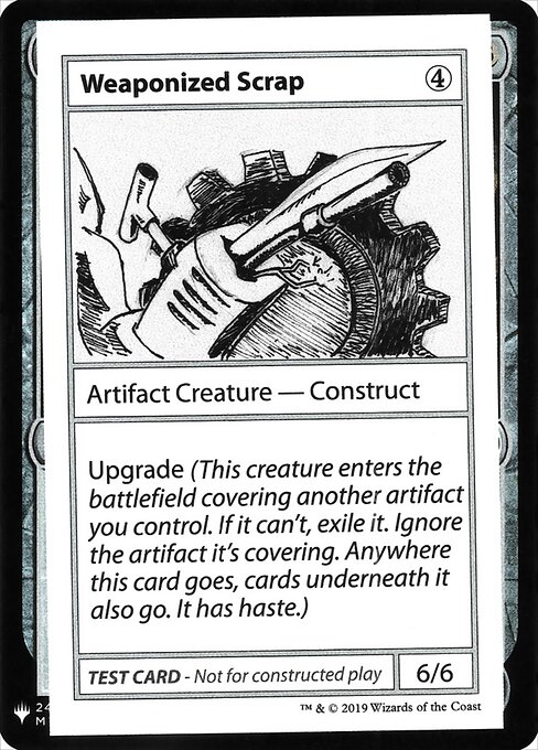 Weaponized Scrap 111