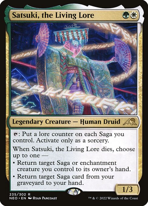 Satsuki, the Living Lore 235