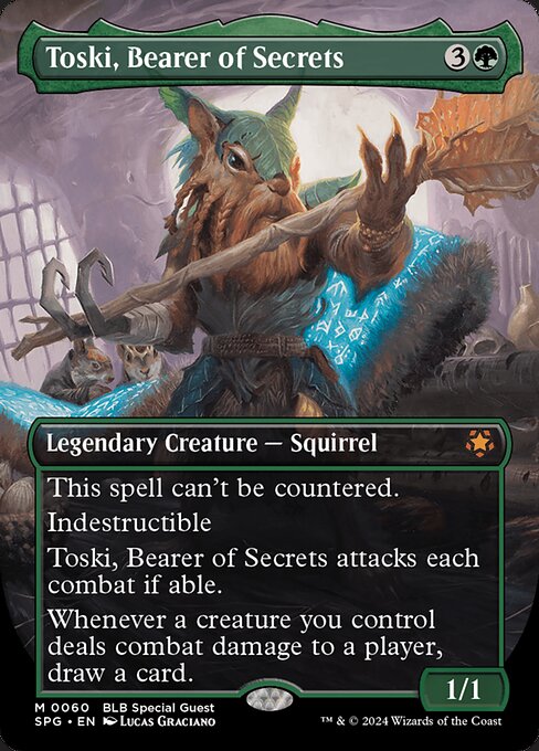 Toski, Bearer of Secrets 60