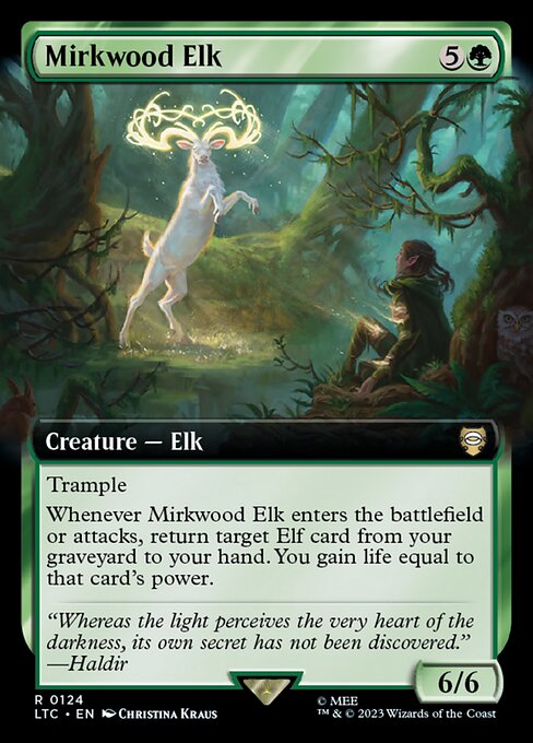 Mirkwood Elk 124