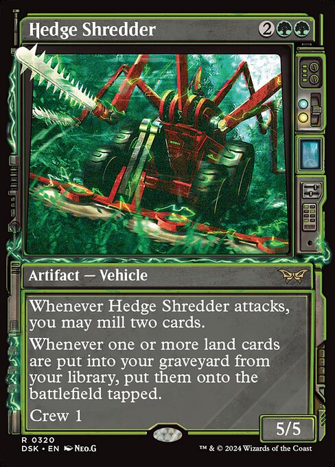 Hedge Shredder 320